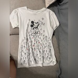Mickey Mouse ladies, T-shirt, 100% cotton